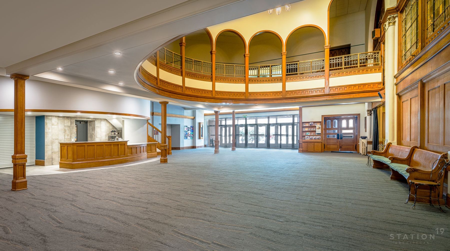 1660 sherman st. lobby of church.forweb