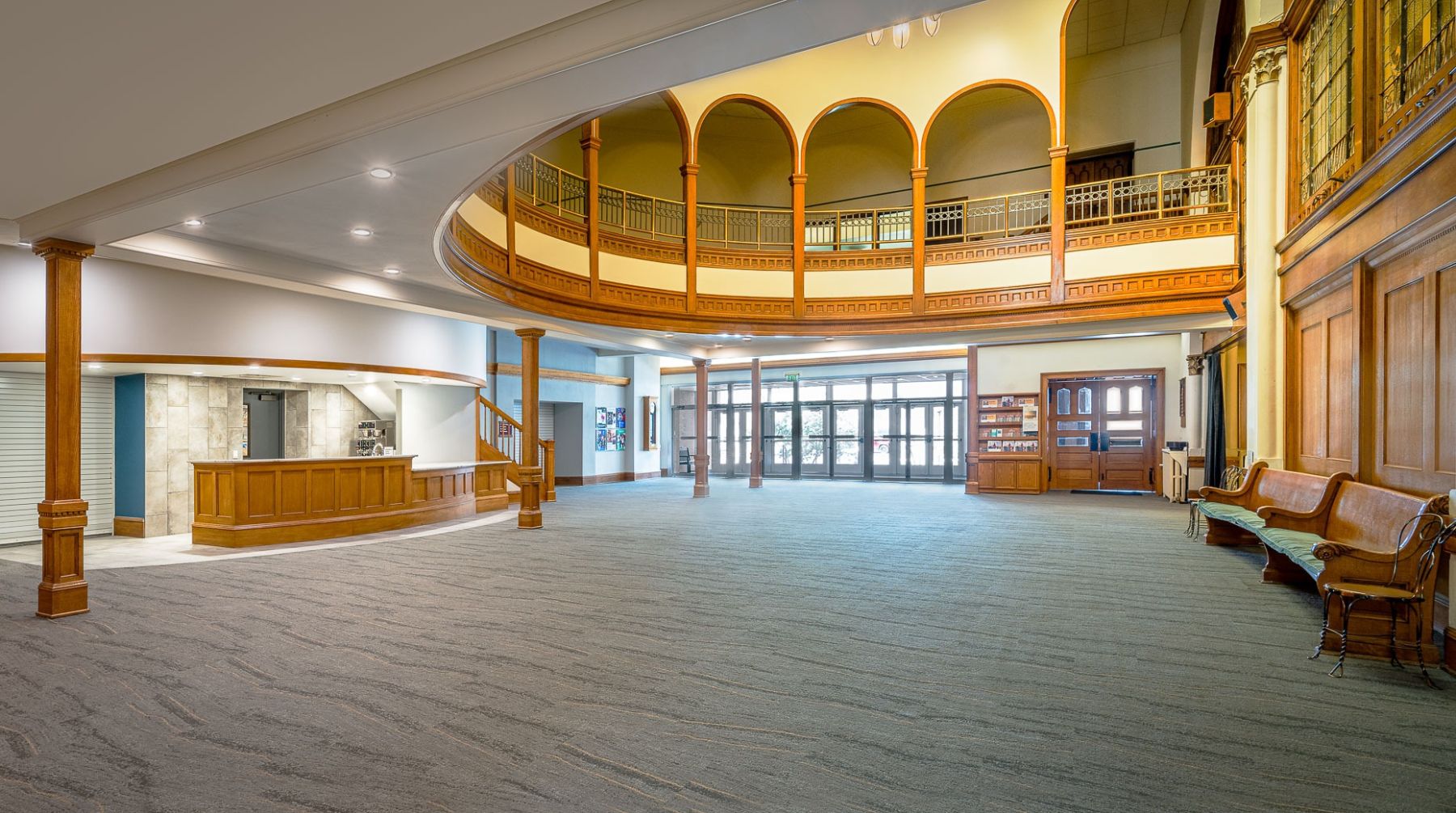 1660 sherman st. lobby of church.forweb