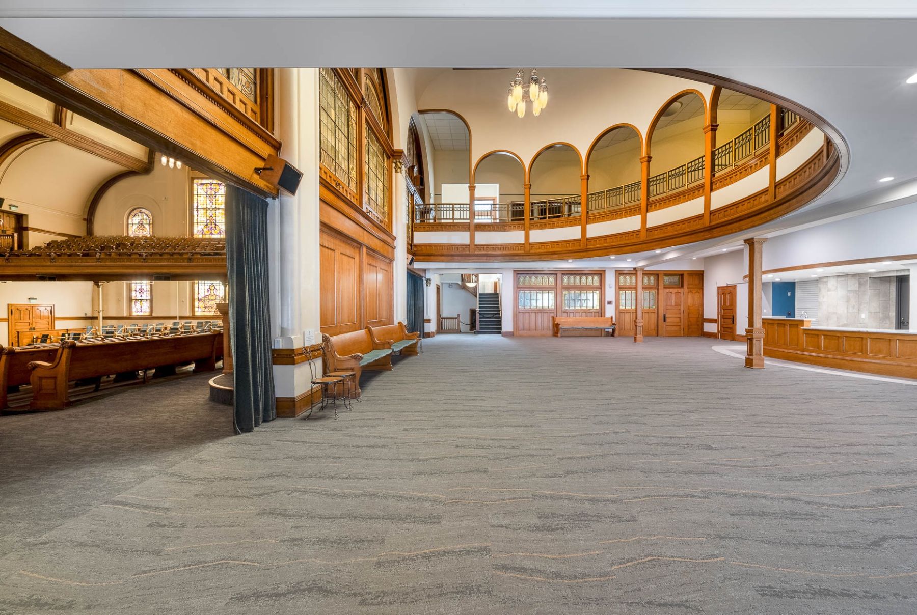 1660 sherman st. lobby of church.forweb